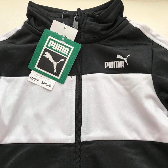 Puma baby boy active set pants with sweatshirt - Picture 7 of 7